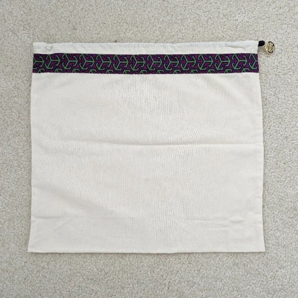 Tory Burch Dust bag 14.5x14.5 inches